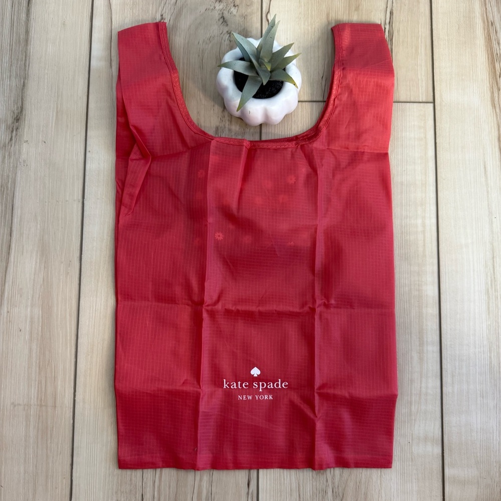 Kate Spade Packable Nylon Tote NWT